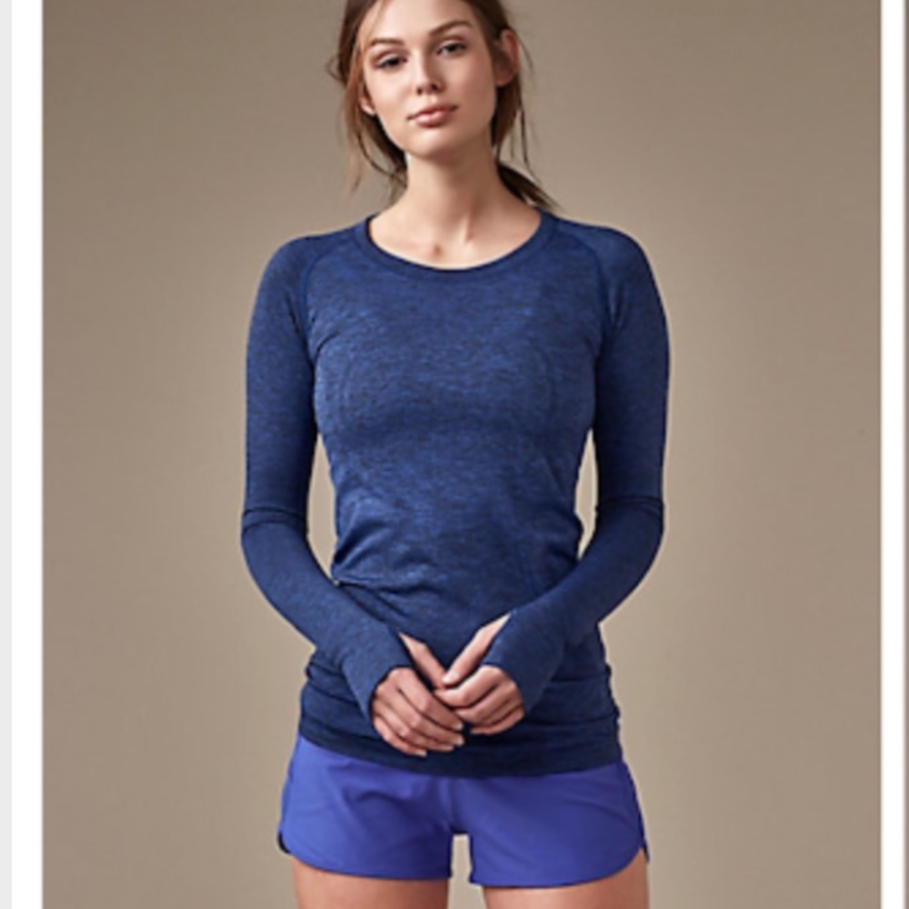 Lululemon Swiftly Tech Long Sleeve Top
